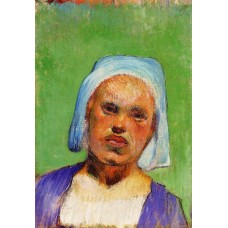 Portrait of a Pont Aven Woman