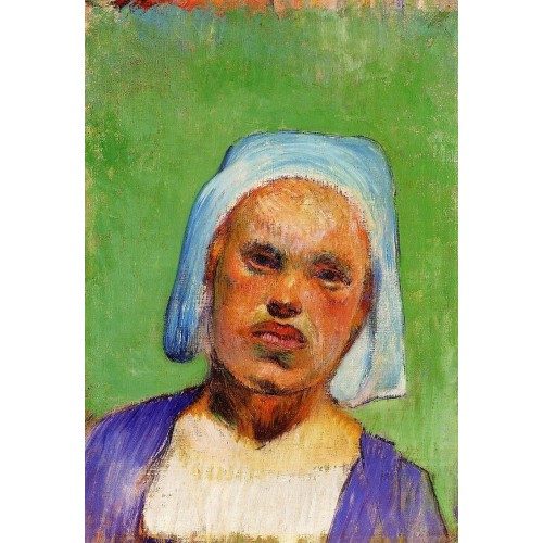 Portrait of a Pont Aven Woman