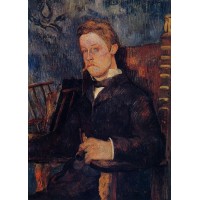 Portrait of a Seated Man