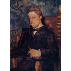 Portrait of a Seated Man