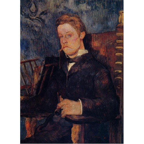 Portrait of a Seated Man