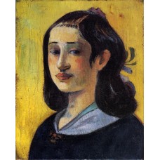 Portrait of Aline Gauguin