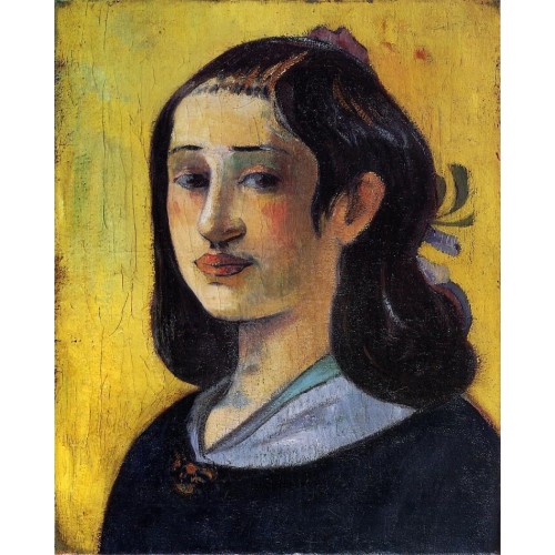 Portrait of Aline Gauguin