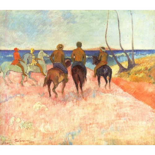 Riders on the Beach