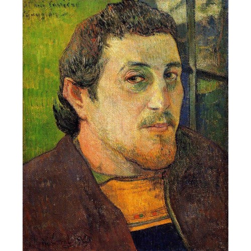 Self Portrait at Lezaven