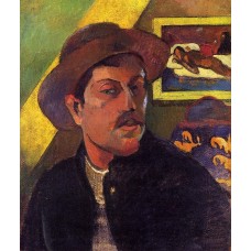 Self Portrait with Hat