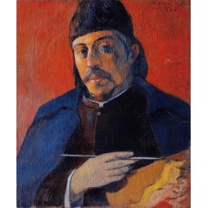 Self Portrait with Palette