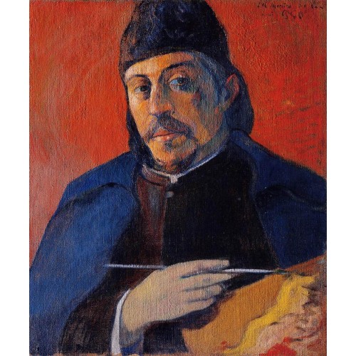 Self Portrait with Palette