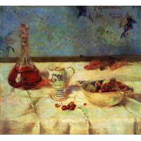 Still Life with Cherries