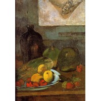 Still Life with Delacroix Drawing