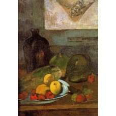 Still Life with Delacroix Drawing