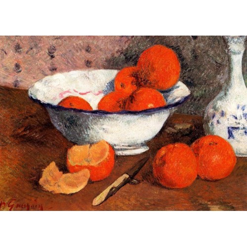 Still Life with Oranges