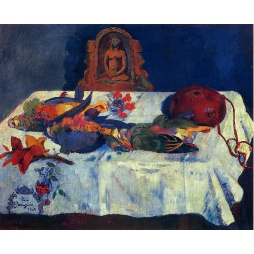 Still Life with Parrots