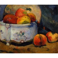 Still Life with Peaches