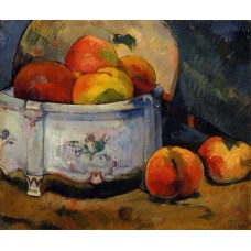 Still Life with Peaches