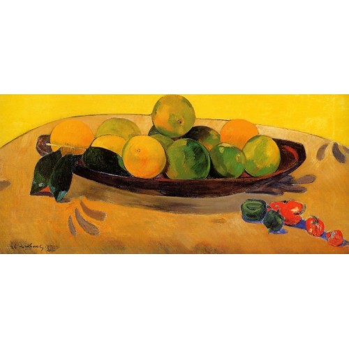 Still Life with Tahitian Oranges