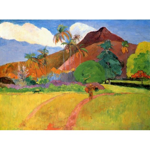 Tahitian Landscape 1