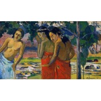 Three Tahitian Women