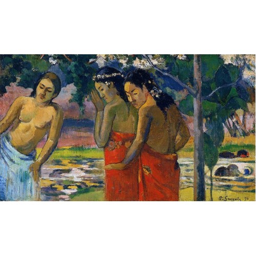 Three Tahitian Women