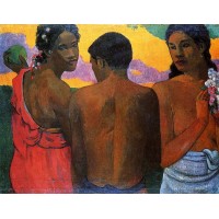 Three Tahitians