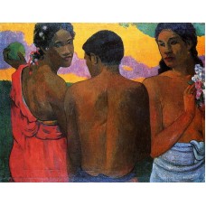 Three Tahitians