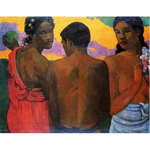 Three Tahitians