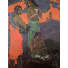 Three Woman on the Seashore