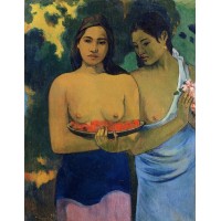 Two Tahitian Women