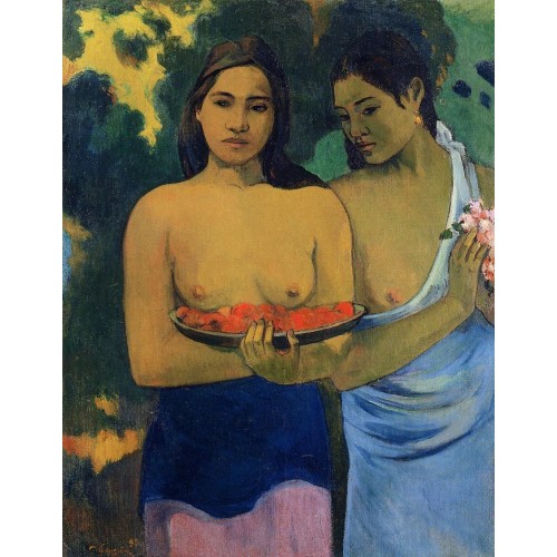 Two Tahitian Women