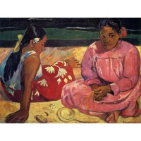 Two Women on the Beach