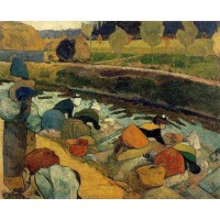 Washerwomen at the Roubine du Roi Arles