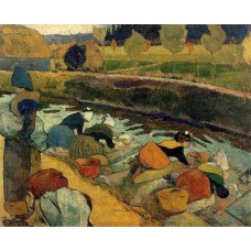 Washerwomen at the Roubine du Roi Arles