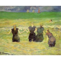 Women Bathing Dieppe