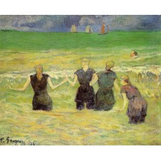 Women Bathing Dieppe