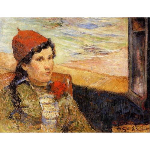 Young Woman at a Window