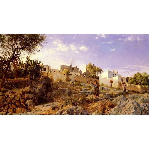 A View Of Anacapri