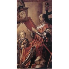 Prince Federico da Montefeltro and his Son