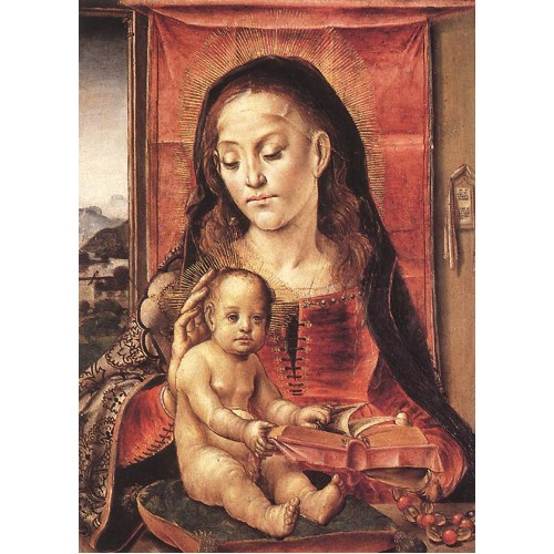 Virgin and Child