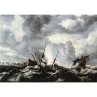 Storm on the Sea