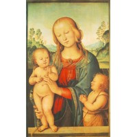 Madonna with Child and Little St John 2