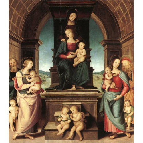 The Family of the Madonna