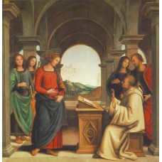 The Vision of St Bernard