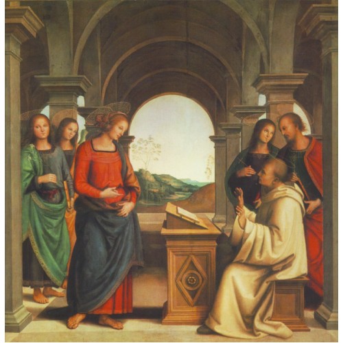 The Vision of St Bernard