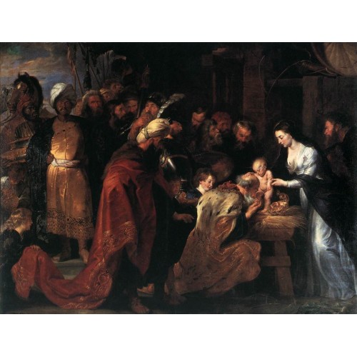 Adoration of the Magi 1