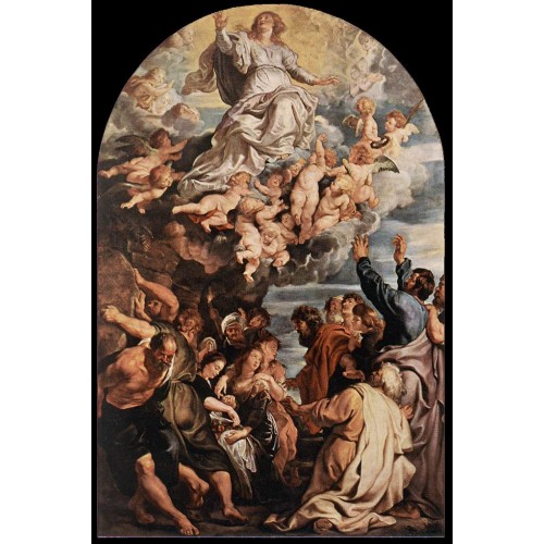 Assumption of the Virgin 1