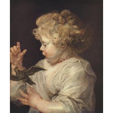 Boy with Bird