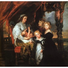 Deborah Kip and her Children