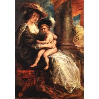 Helena Fourment with her Son Francis