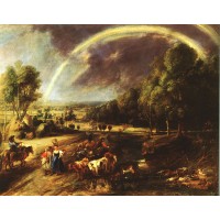 Landscape with a Rainbow 2