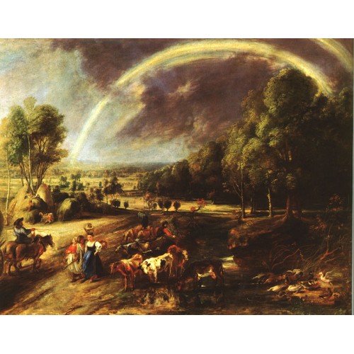 Landscape with a Rainbow 2
